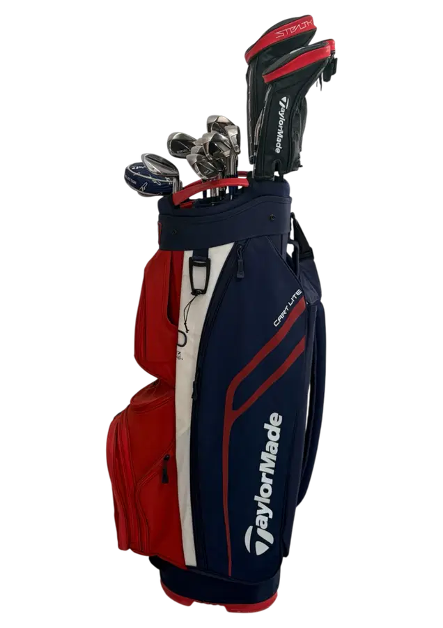 Stealth golf clubs