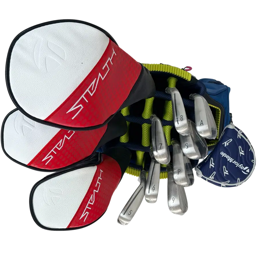 Stealth 2 golf clubs