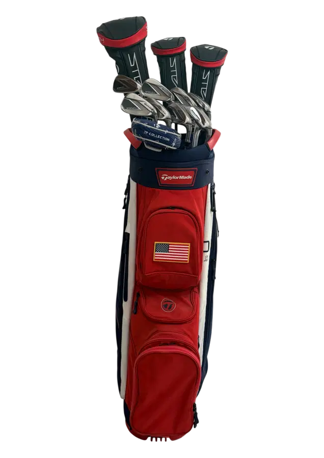 Stealth golf clubs