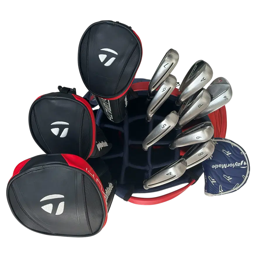 Stealth golf clubs