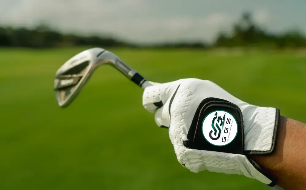 Golf equipment close-up