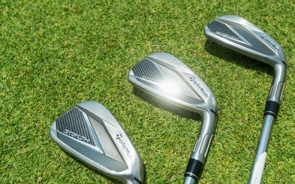 Stealth 2 golf clubs on course